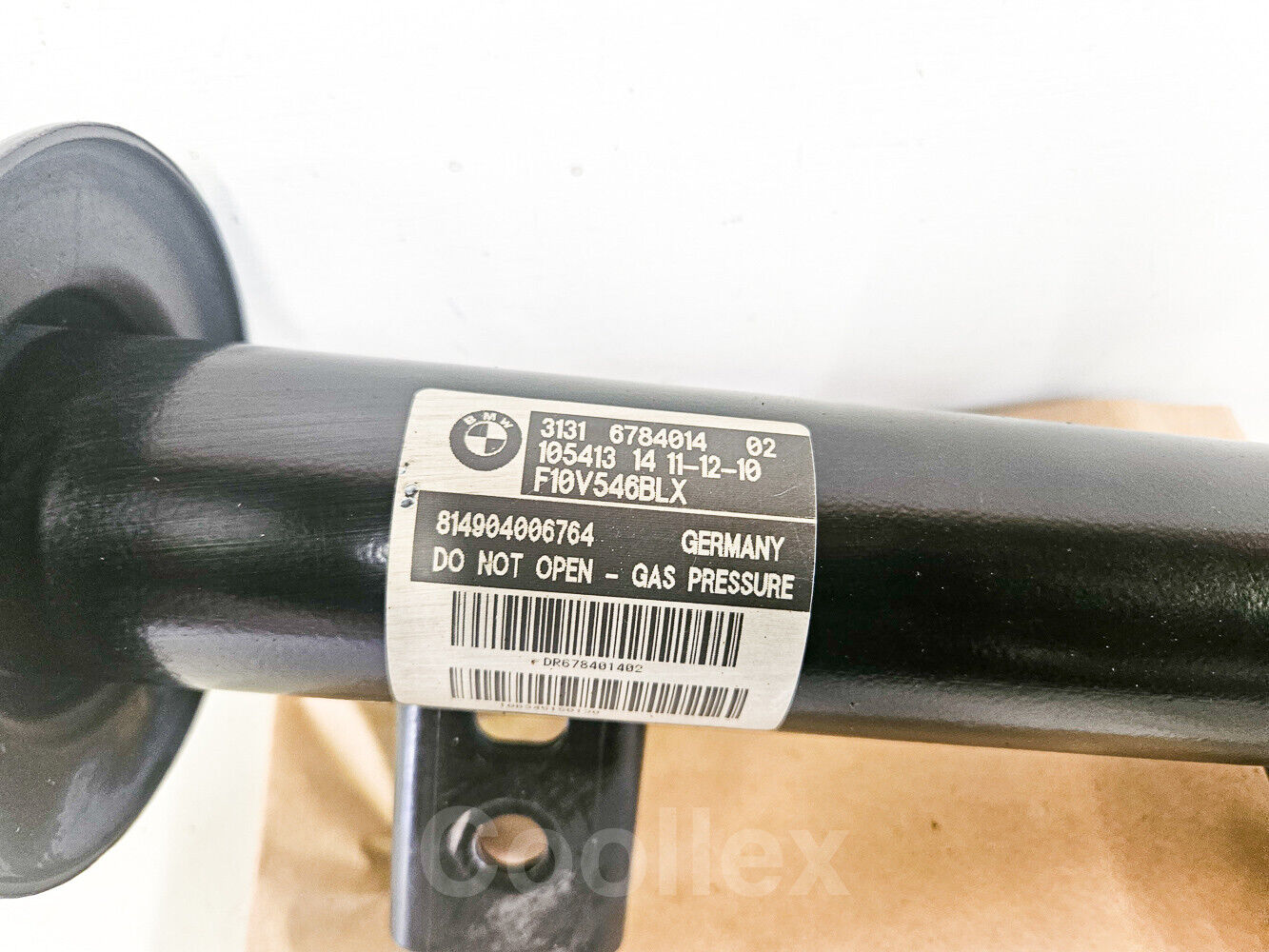 11-19 Bmw 550i F10 Awd Front Rh Spring Strut 31-31-6-784-014 Oem Used