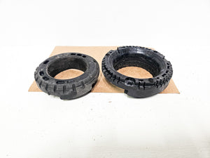 11-19 Bmw 550i F10 Awd Front Spring Coil Upper Lower Spring Pad 31-33-6-798-834 Oem Used