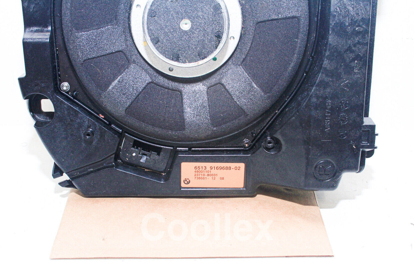 11-19 Bmw 550i F10 Center Right Bass Speaker 65-13-9-315-646 Oem