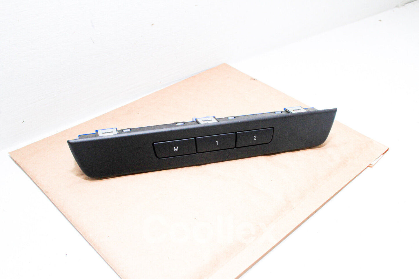 11-19 Bmw 550i F10 Driver Seat Function Controls 61-31-9-361-237 Oem Used