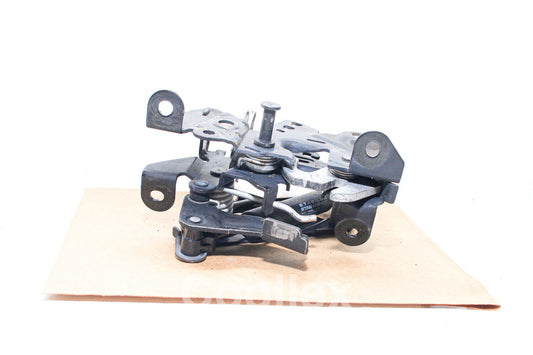 11-19 Bmw 550i F10 Front Rh Passive Hood Latch 51-23-7-183-762 Oem Used