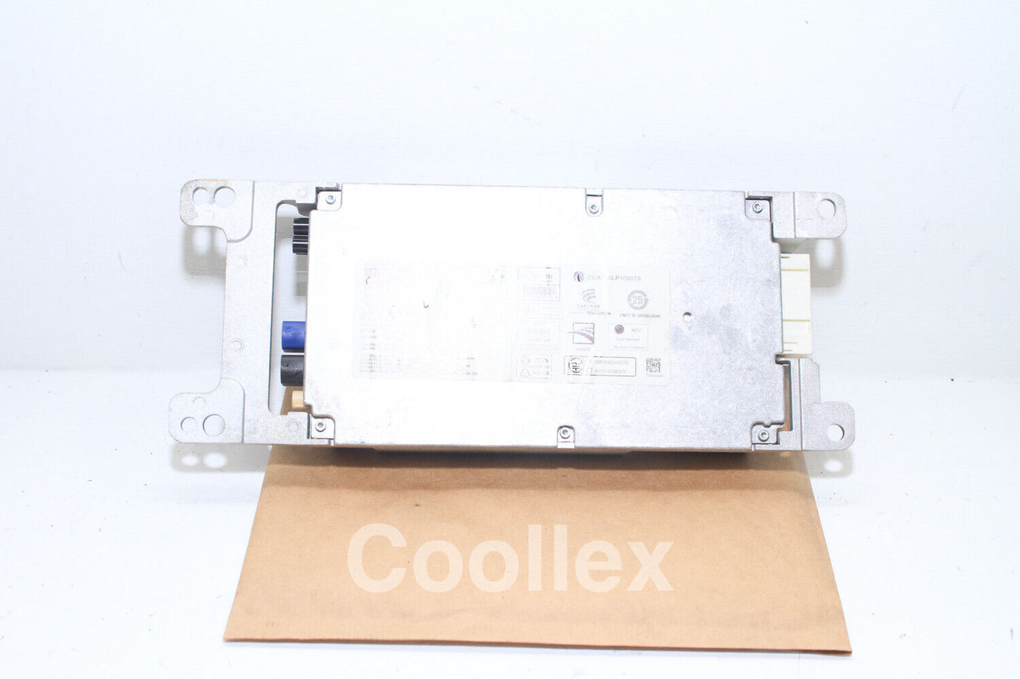 11-19 Bmw 550i F10 Gps Navigation Control Module 81-10-9-251-739 Oem