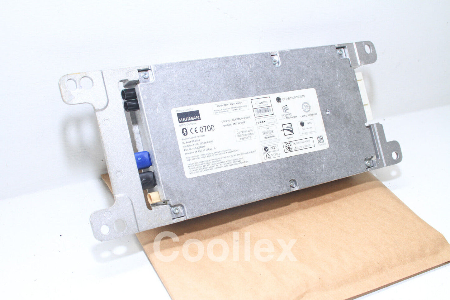 11-19 Bmw 550i F10 Gps Navigation Control Module 81-10-9-251-739 Oem