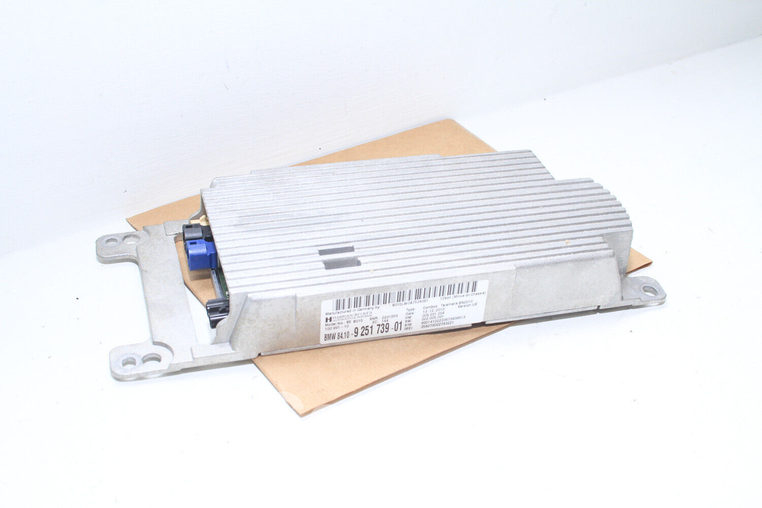 12-2015 BMW F10 GPS Navigation Control Module 84-10-2-447-928 Oem Used ...
