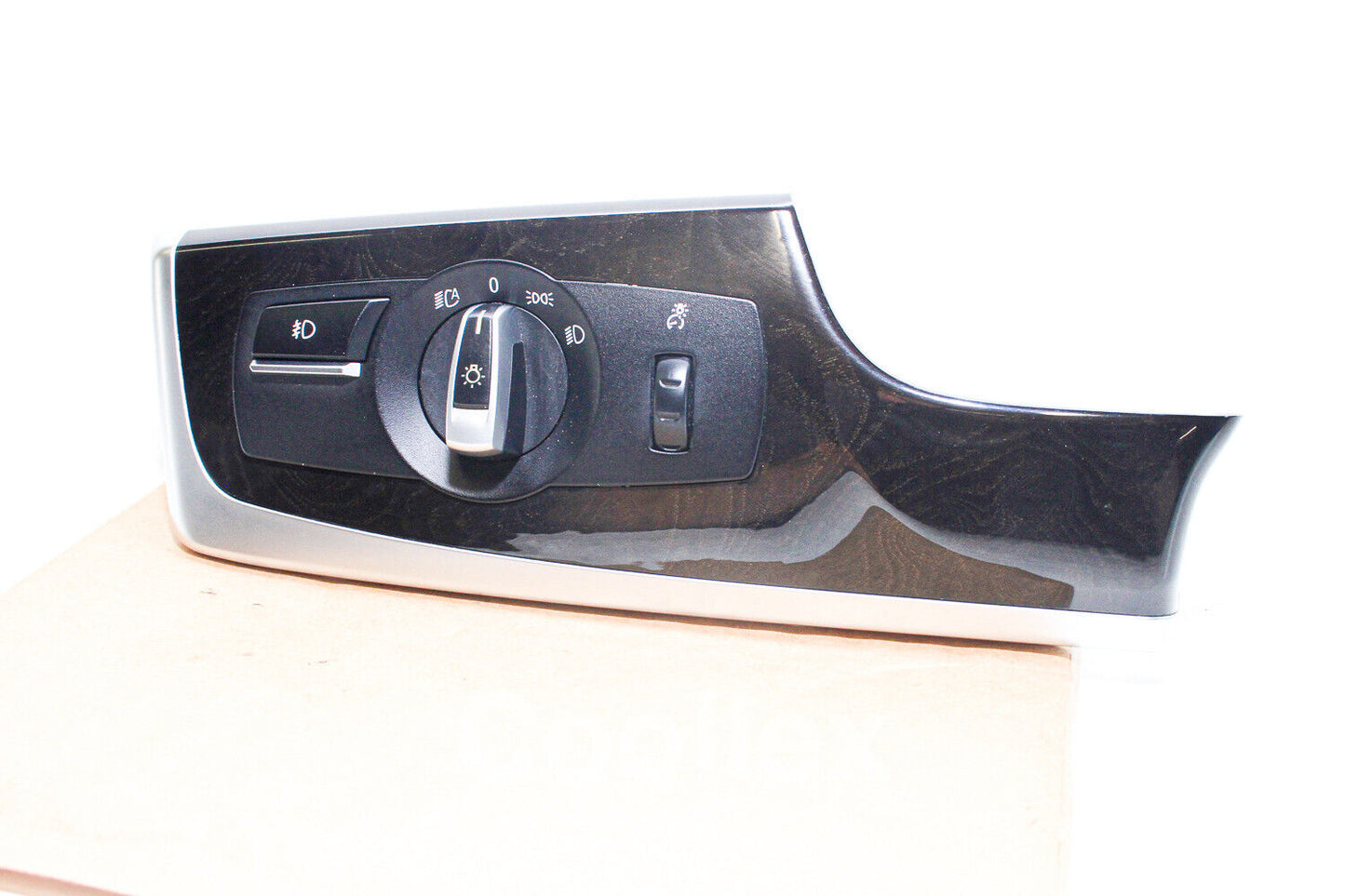 11-19 Bmw 550i F10 Headlight Switch c/Cover 61-31-6-803-962 Oem Used