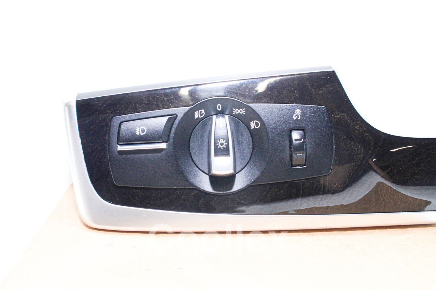 11-19 Bmw 550i F10 Headlight Switch c/Cover 61-31-6-803-962 Oem Used
