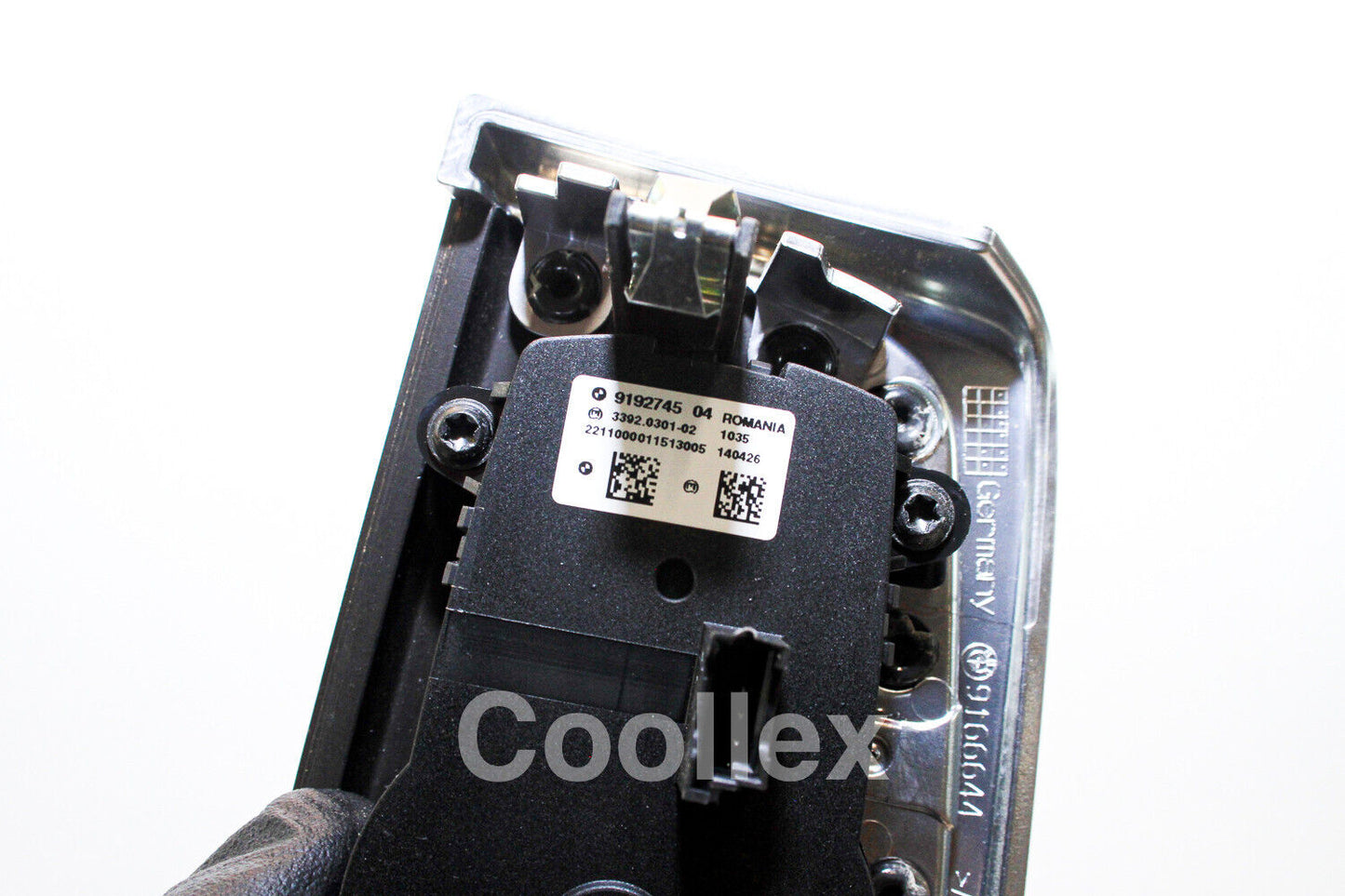 11-19 Bmw 550i F10 Headlamp Switch Headlight Switch c/Cover 61-31-6-803-962 Oem