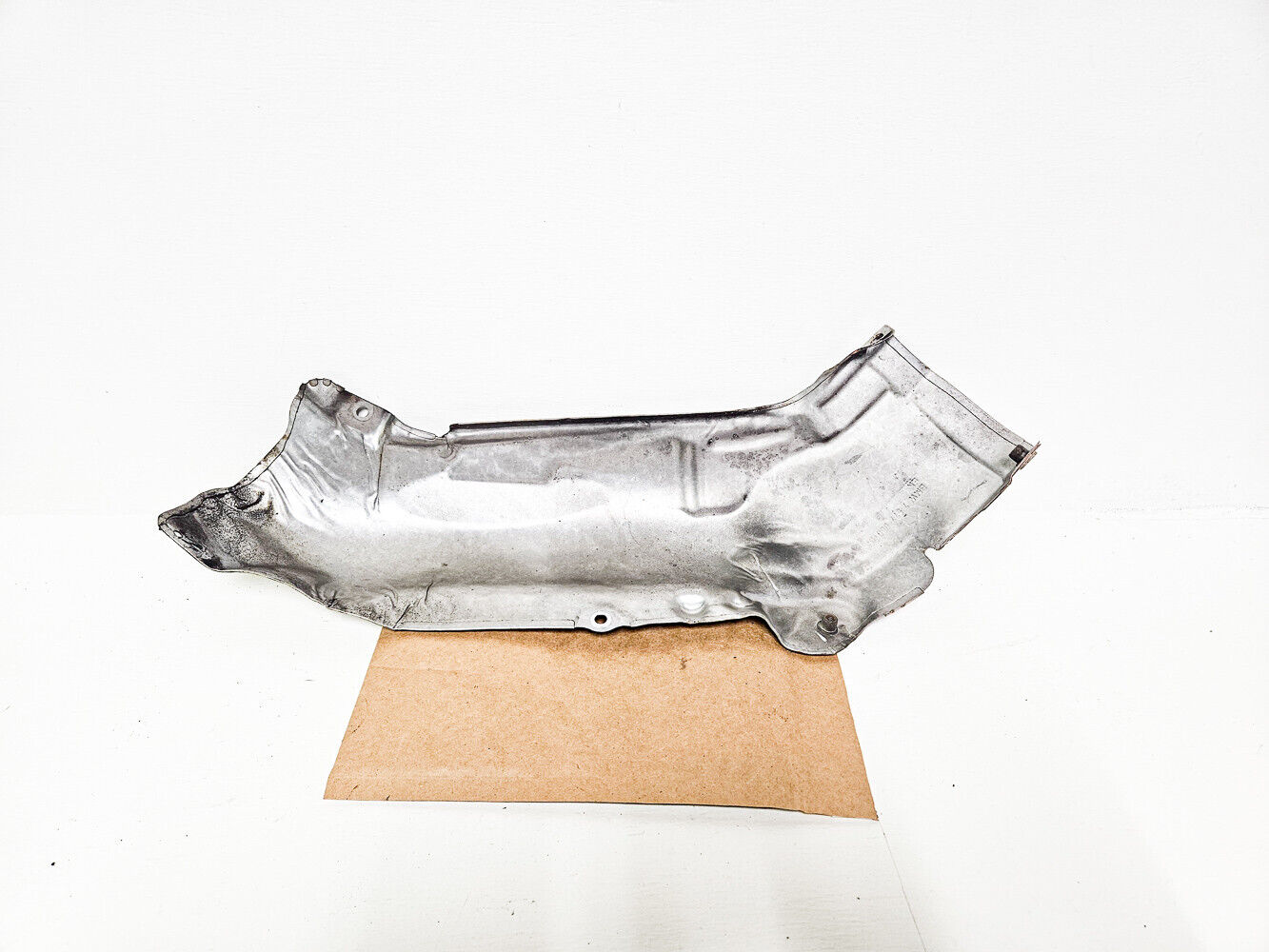 11-19 Bmw 550i F10 Rear Left Engine Exhaust Heat Shield 11-65-8-652-466 Oem