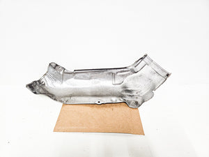 11-19 Bmw 550i F10 Rear Lh Engine Exhaust Heat Shield 11-65-8-652-466 Oem Used