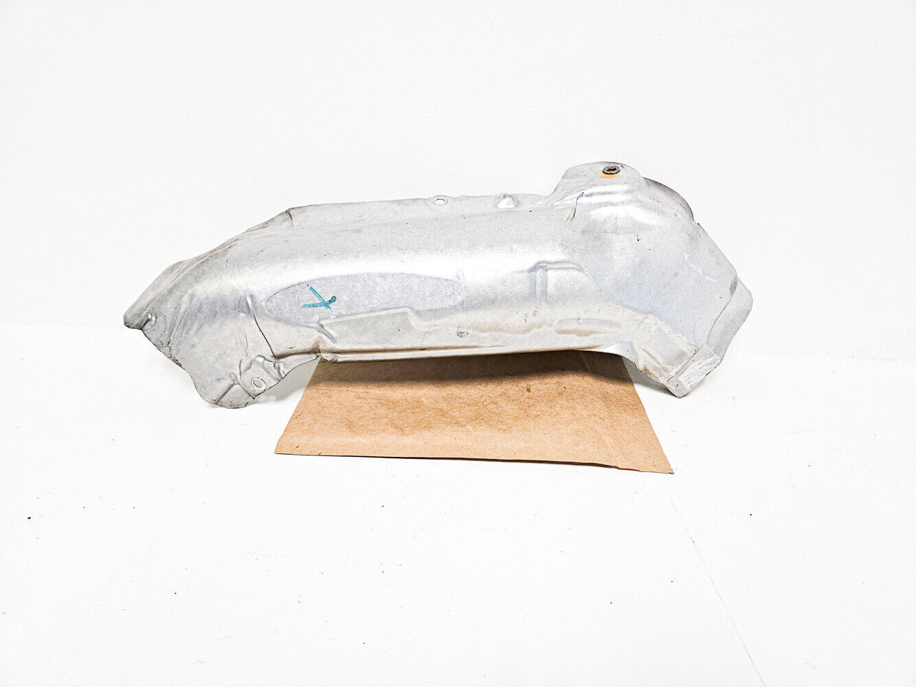 11-19 Bmw 550i F10 Rear Left Engine Exhaust Heat Shield 11-65-8-652-466 Oem