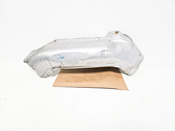 11-19 Bmw 550i F10 Rear Lh Engine Exhaust Heat Shield 11-65-8-652-466 Oem Used