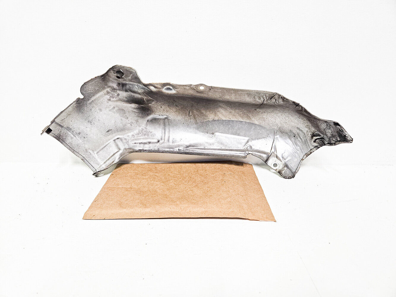 11-19 Bmw 550i F10 Rear Left Engine Exhaust Heat Shield 11-65-8-652-466 Oem
