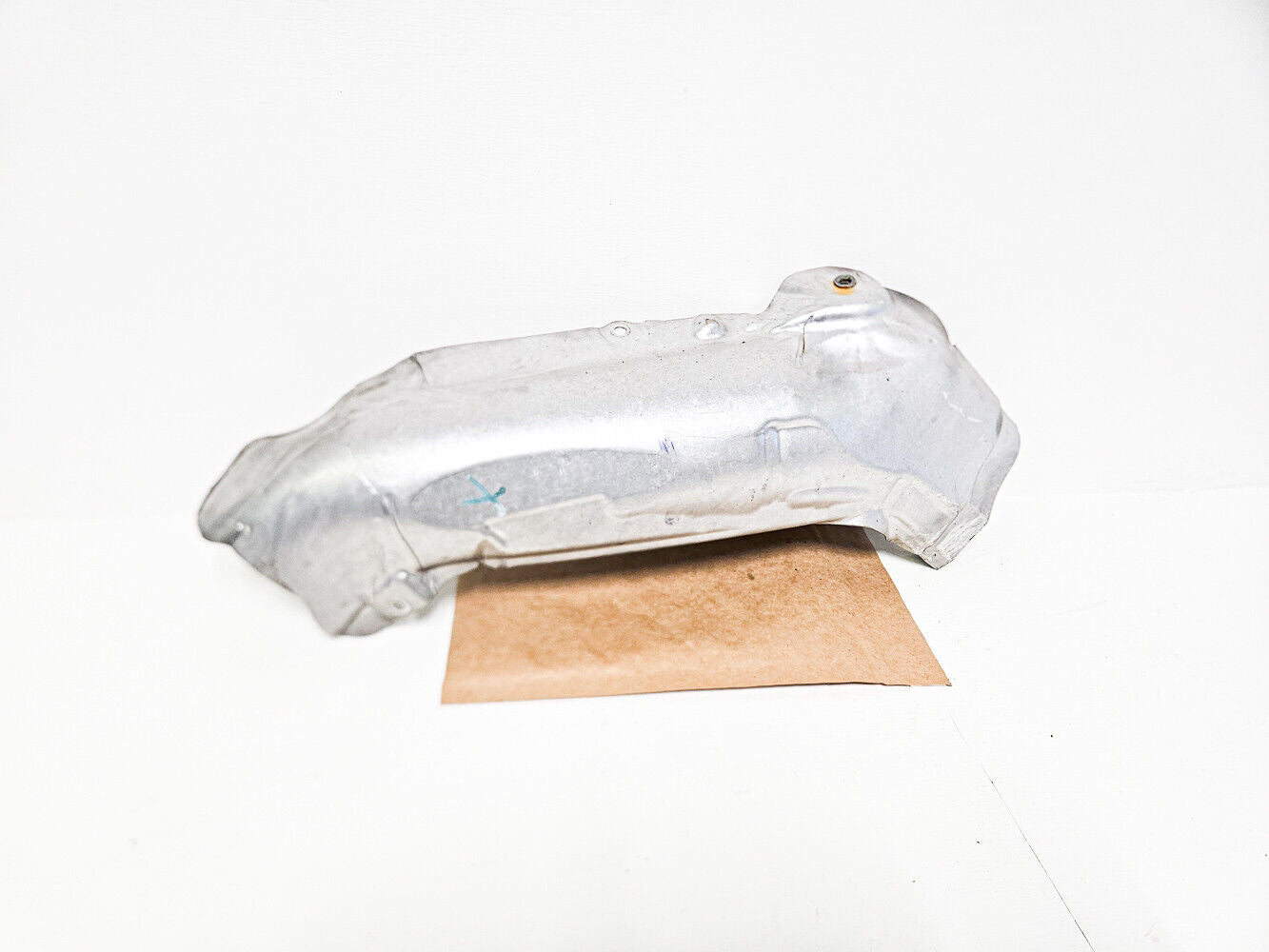 11-19 Bmw 550i F10 Rear Left Engine Exhaust Heat Shield 11-65-8-652-466 Oem