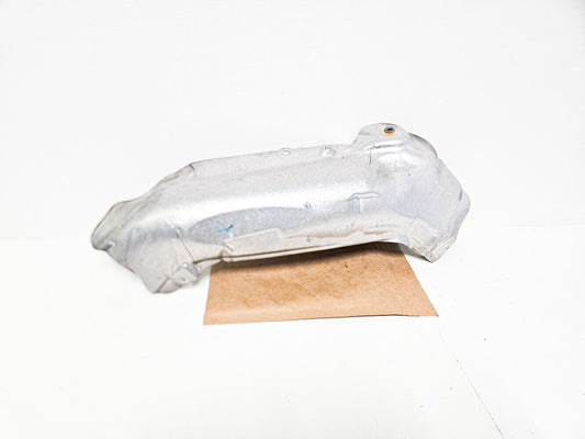 11-19 Bmw 550i F10 Rear Lh Engine Exhaust Heat Shield 11-65-8-652-466 Oem Used