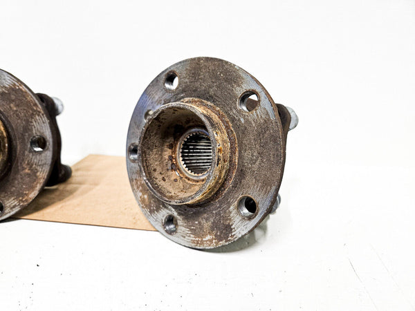 11-19 Bmw 550i F10 Rear Wheel Bearings w/Hubs 33-40-6-850-159 Oem Used