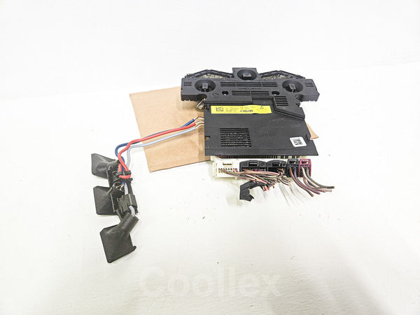 11-19 Bmw 550i F10 Roof Console Parts 61-31-9-232-055 Oem Used