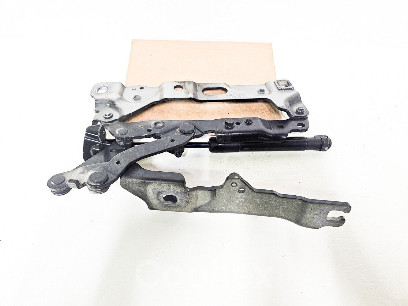 11-19 Bmw 550xi F10 Left Engine Hood Hinge 41-61-7-207-199 Oem Used