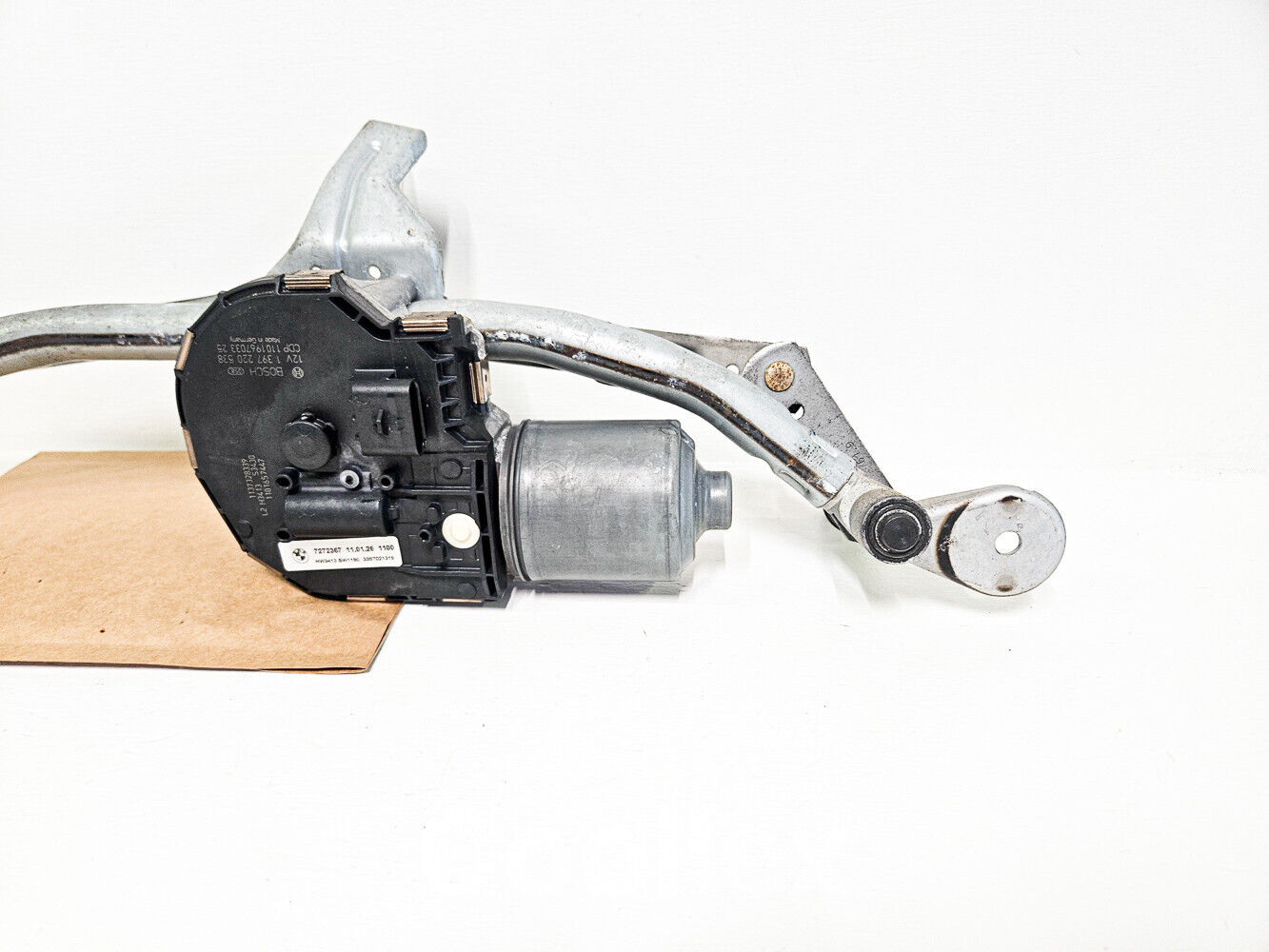 11-19 Bmw 550xi F10 Windshield Wiper Motor w/Linkage 61-61-7-306-266 Oem