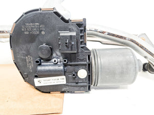 11-19 Bmw 550xi F10 Windshield Wiper Motor w/Linkage 61-61-7-306-266 Oem