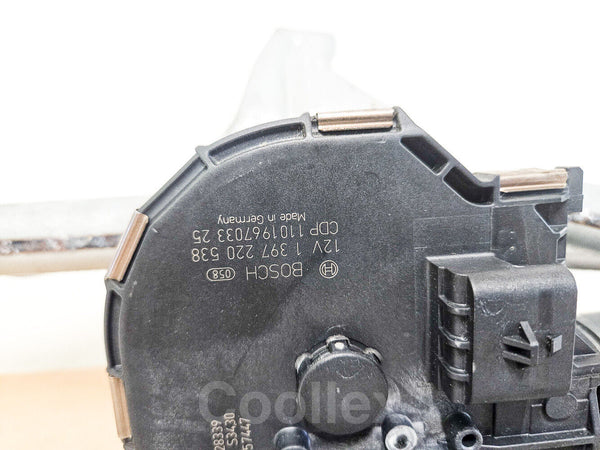 11-19 Bmw 550xi F10 Windshield Wiper Motor w/Linkage 61-61-7-306-266 Oem