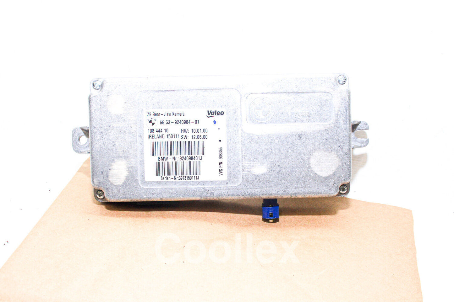 11-20 Bmw 550i F10 Back Up Camera Module 66-53-6-994-555 Oem