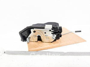 11-20 Bmw 550i F10 Rear Right Door Latch 51-22-7-229-460 Oem Used