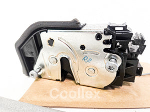 11-20 Bmw 550i F10 Rear Right Door Latch 51-22-7-229-460 Oem Used