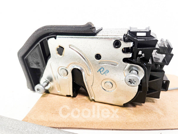 11-20 Bmw 550i F10 Rear Right Door Latch 51-22-7-229-460 Oem Used