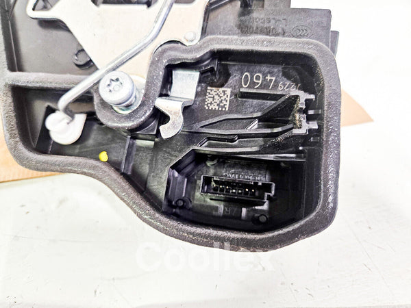 11-20 Bmw 550i F10 Rear Right Door Latch 51-22-7-229-460 Oem Used