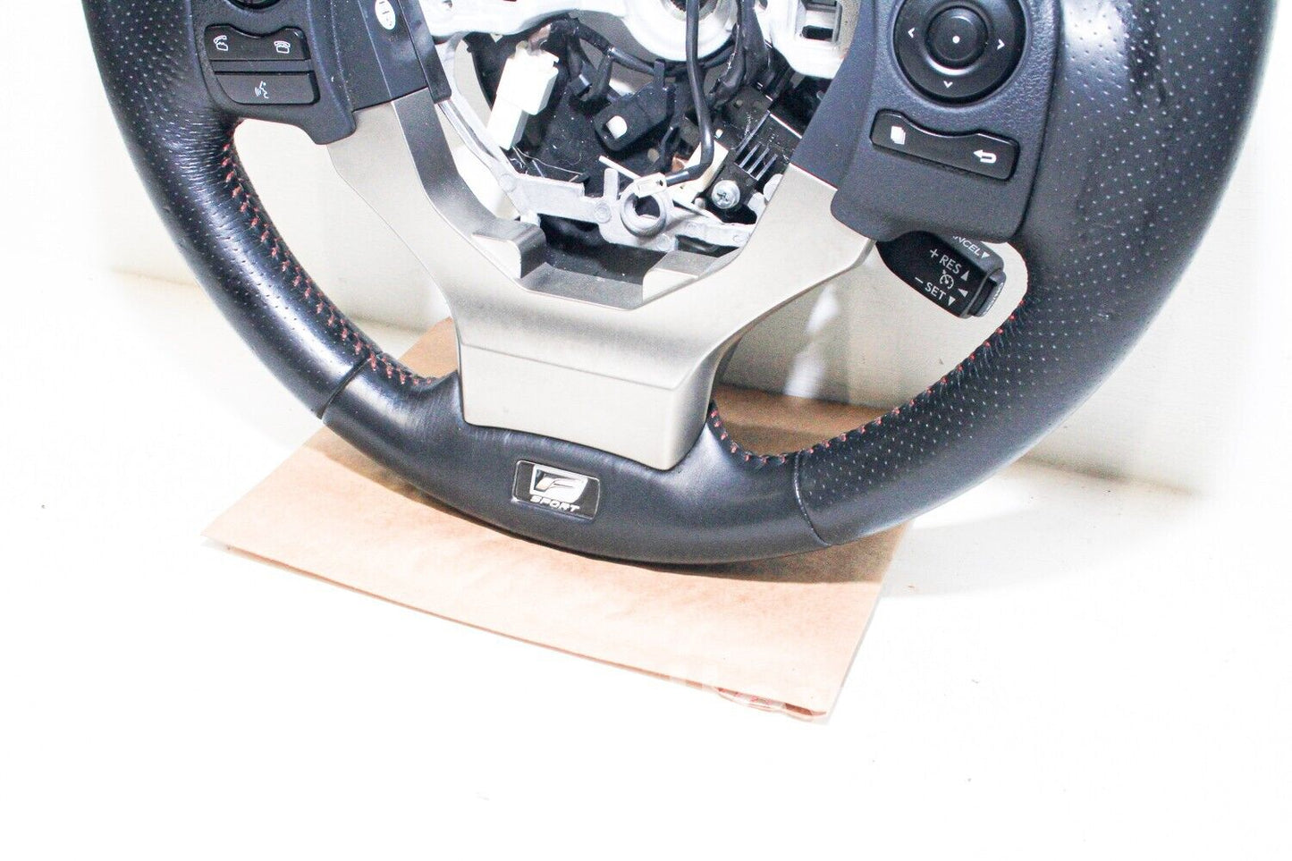 14-17 Lexus Is250 F-Sport Steering Wheel 45100-53471-C1 Oem Used