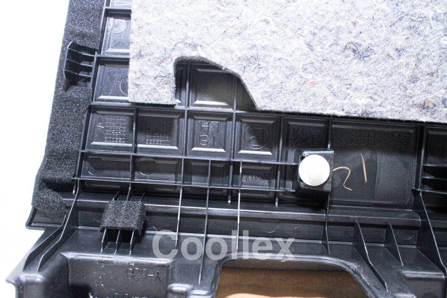 14-16 Lexus Is250 Left Trunk Side Trim Panel 64742-53060-C0 Oem Used