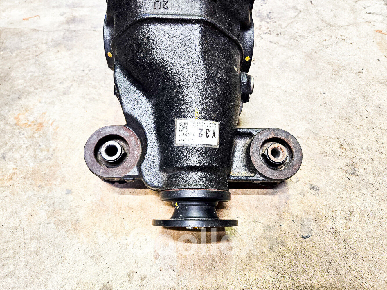 14-15 Lexus Is250 RWD Rear Differential Assy 41110-53204 Oem Used