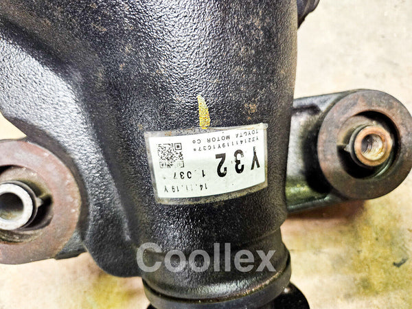 14-15 Lexus Is250 RWD Rear Differential Y32 41110-53204 Oem Used