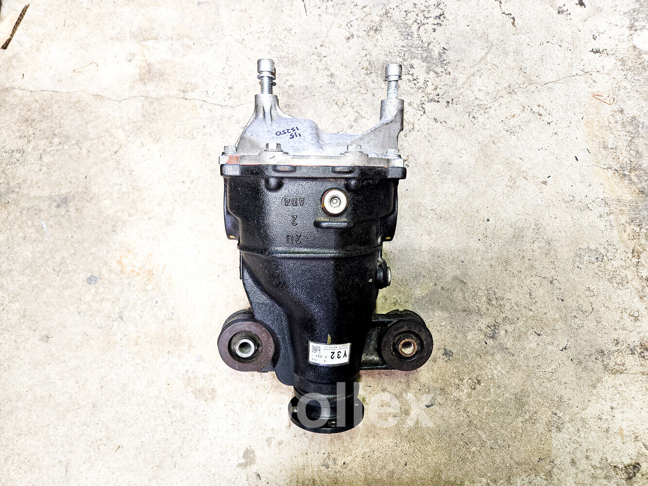 14-15 Lexus Is250 RWD Rear Differential Assy 41110-53204 Oem Used