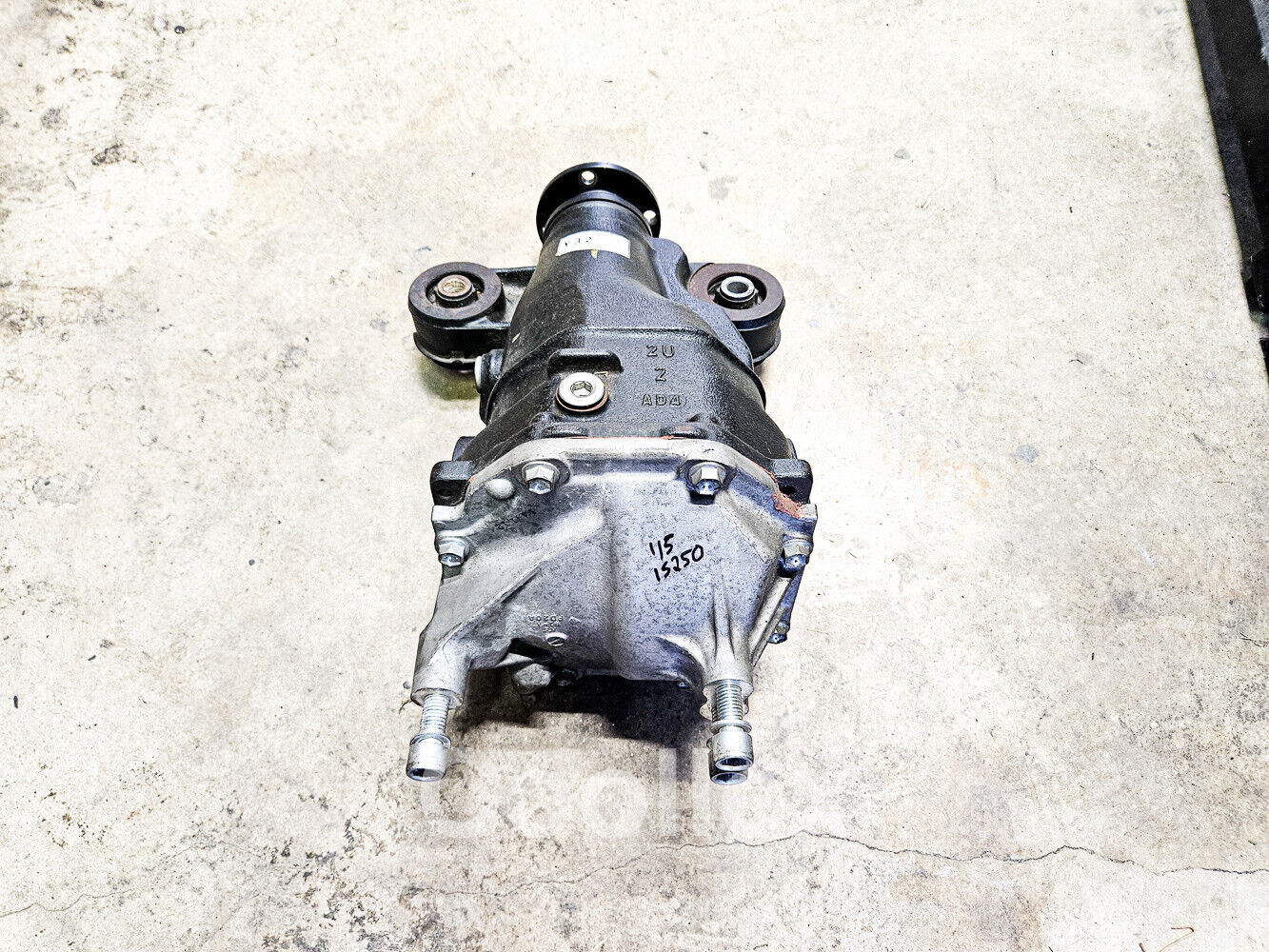 14-15 Lexus Is250 RWD Rear Differential Assy 41110-53204 Oem Used