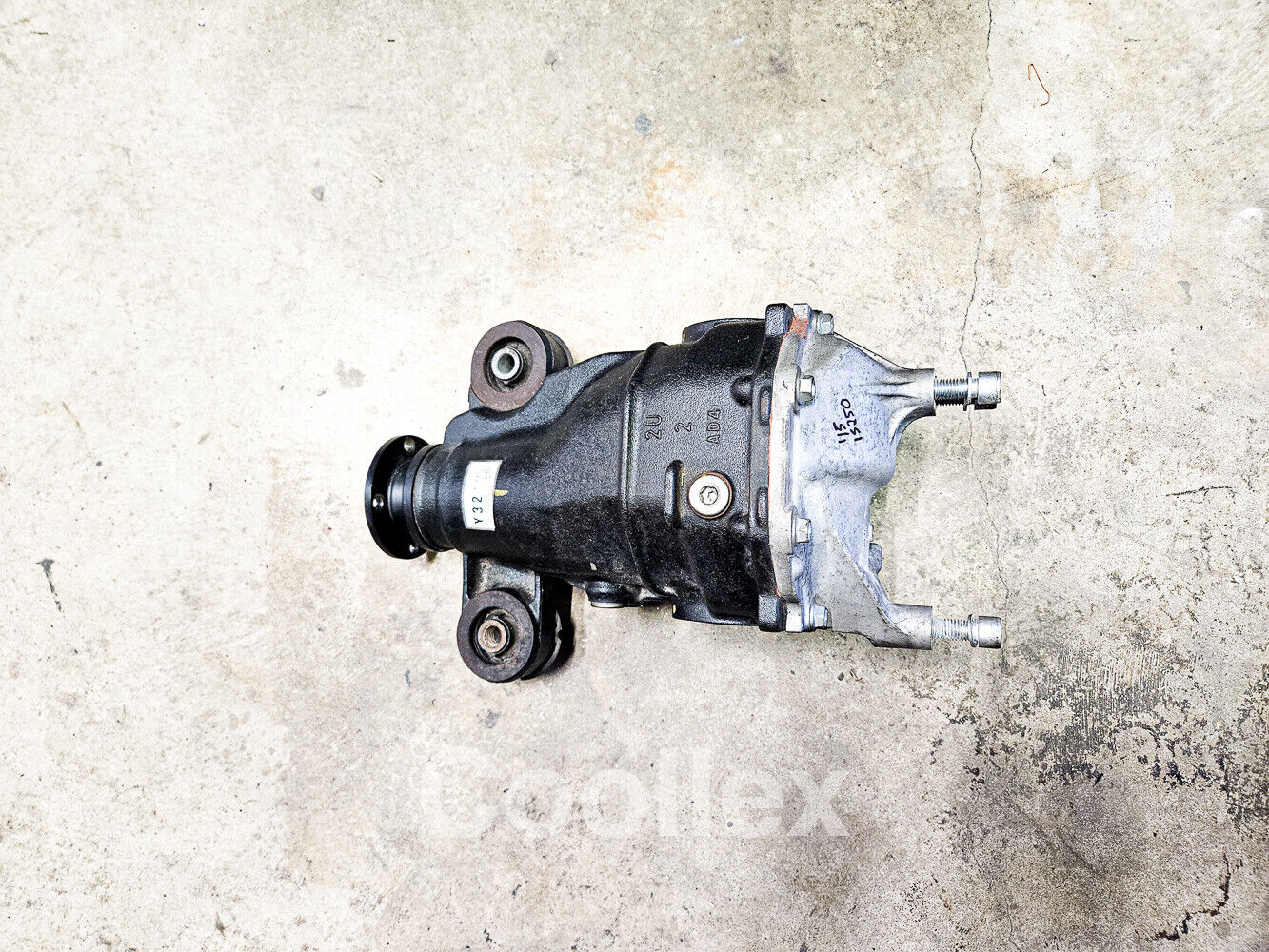 14-15 Lexus Is250 RWD Rear Differential Assy 41110-53204 Oem Used