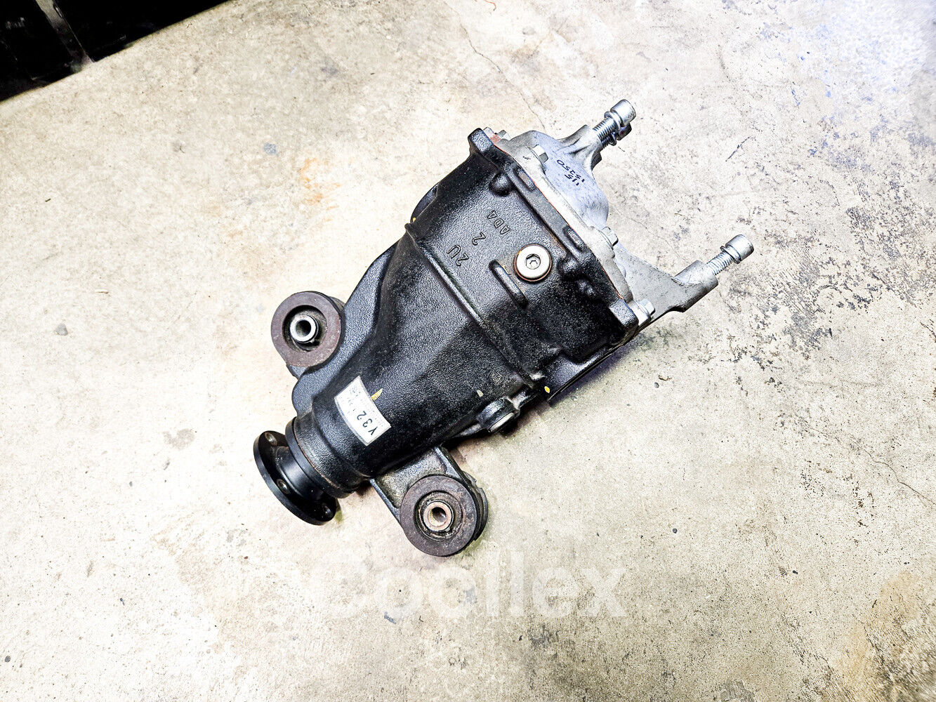 14-15 Lexus Is250 RWD Rear Differential Assy 41110-53204 Oem Used