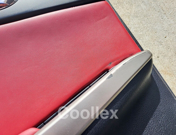 14-15 Lexus Is250 Door Panel Rear Lh Dark Rose 67640-53321-21 Oem Used