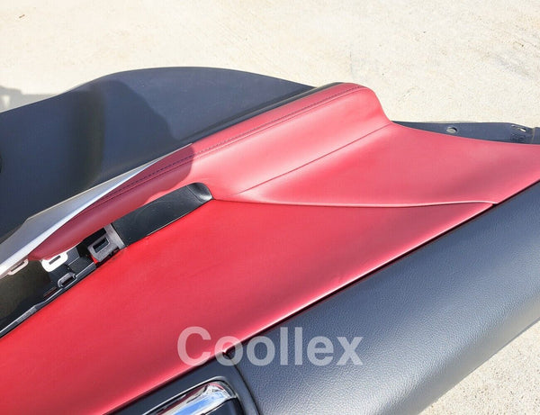14-15 Lexus Is250 Door Panel Rear Lh Dark Rose 67640-53321-21 Oem Used