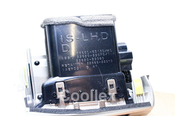 14-16 Lexus Is250 F-Sport Driver Dashboard Air Vent 55650-53140-C0 Oem Used