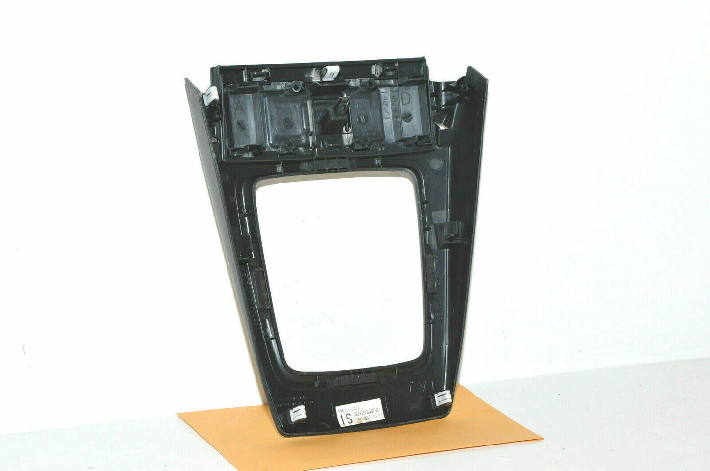 14-17 Subaru Forester Auto Transmission Shift Cover Plate 92122SG000 Oem Used
