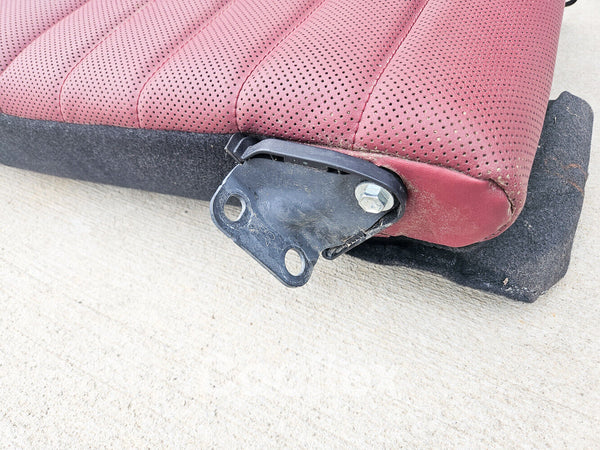 14-20 Lexus Is250 Rear Upper Right Seat Cushion Red 71077-53A70-D6 Oem Used