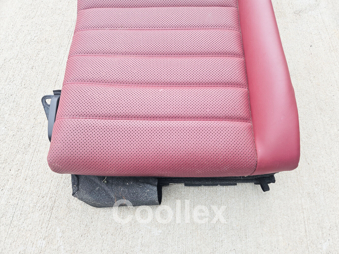14-19 Lexus Is Rear Upper Right Seat Cushion Red 71651-53030 Oem
