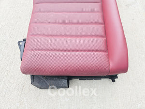 14-20 Lexus Is250 Rear Upper Right Seat Cushion Red 71077-53A70-D6 Oem Used