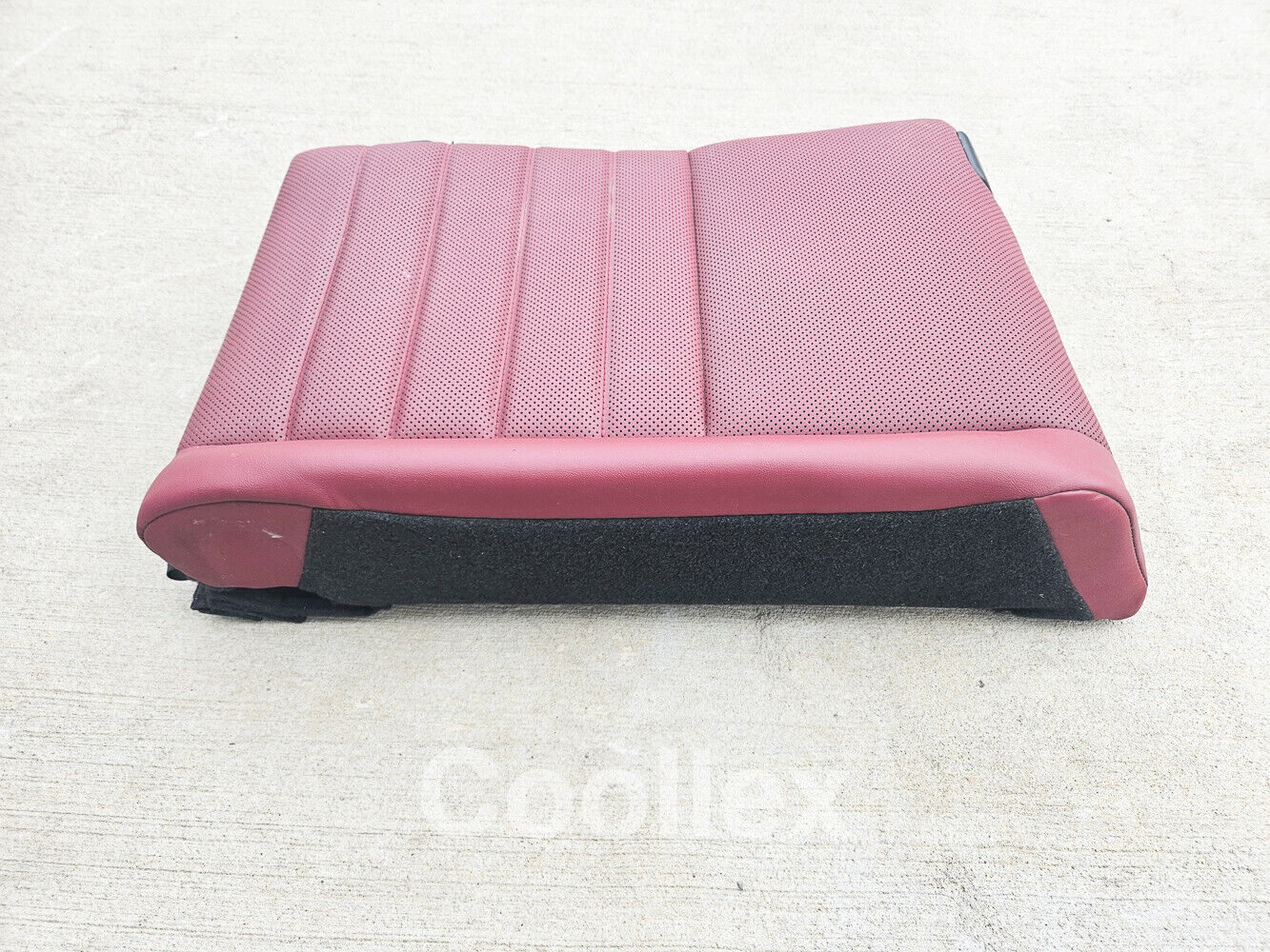 14-19 Lexus Is Rear Upper Right Seat Cushion Red 71651-53030 Oem