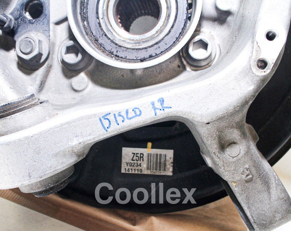 14-20 Lexus Is250 Rear Right Suspension Knuckle 42304-53020 Oem Used