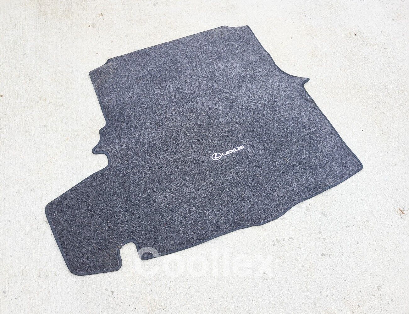 14-19 Lexus Is250 Trunk Mat Carpet 64722-53160-C0 Oem Used