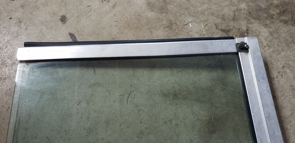 1990's Chapparal Boat Front Middle Door Windshield Glass (See Measurements)