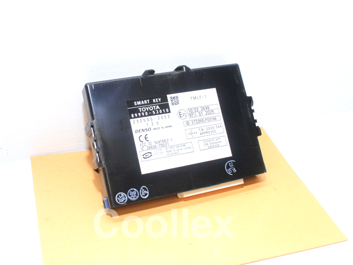 Key Control Unit 2006 Lexus Is250 Smart Key Control Module 89990-53018 Oem Used – Coollex