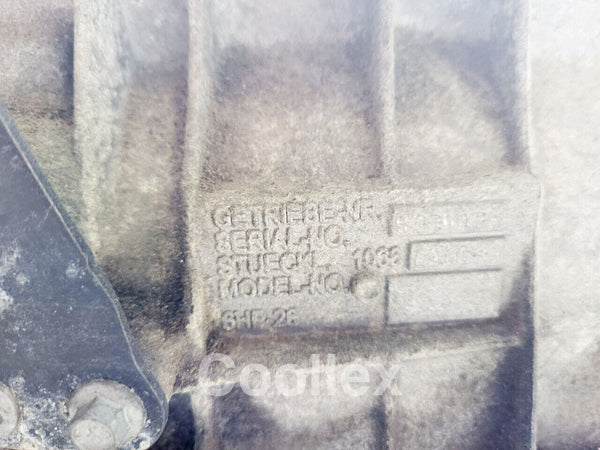 2009 Jaguar XF 4.2L Supercharged Automatic Transmission 97K C2Z11212 Oem Used